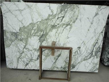 Calacatta Verde Marble Slab