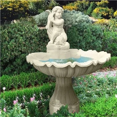 Ntuj Pob Zeb Fountains Sab nraum zoov