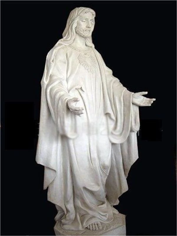 Dawb Marble Yexus Pej Xeem