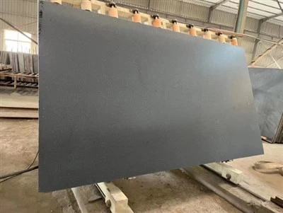 Qub G654 Granite Slab Leather Top