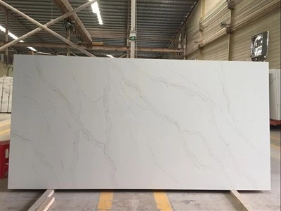 Quartz Slab Dawb