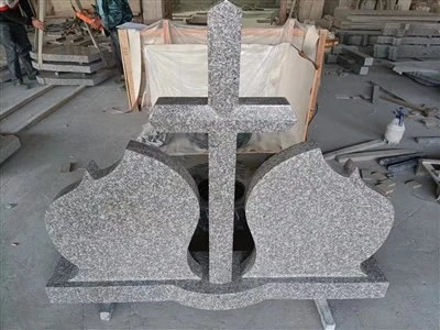 G664 Granite Hla Headstone