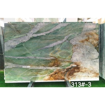 Emerald Quartzite Slab