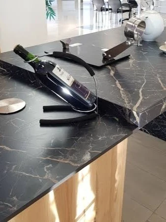 Nero St Laurent Marble cuntertops Nero St Laurent Marble cuntertops