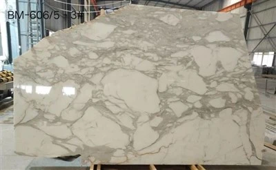 Calcattca Kub Marble Slab