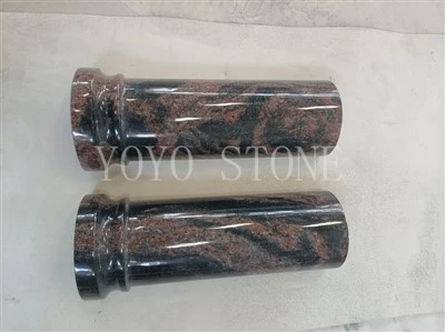 Granite Pillar Tombstone Accessory